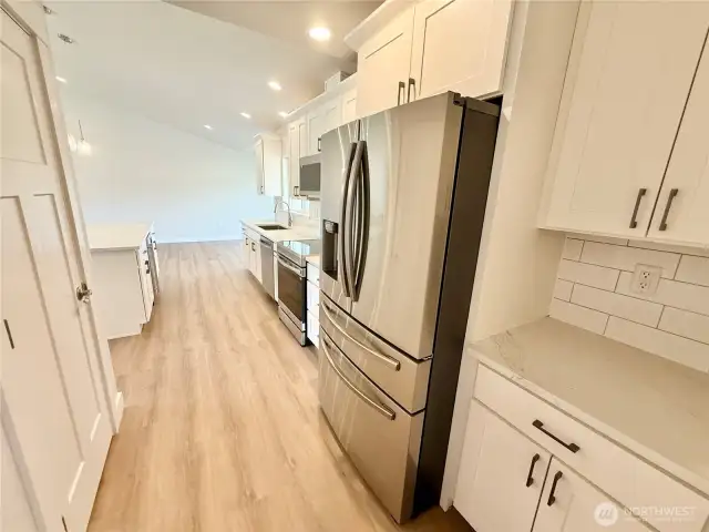 Entry From Laundry Room