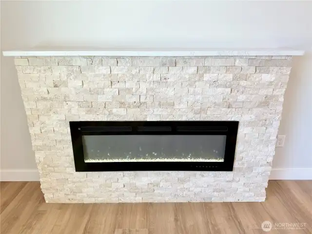 Electric Fireplace