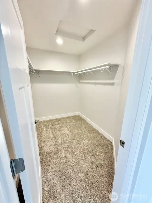 Primary Closet