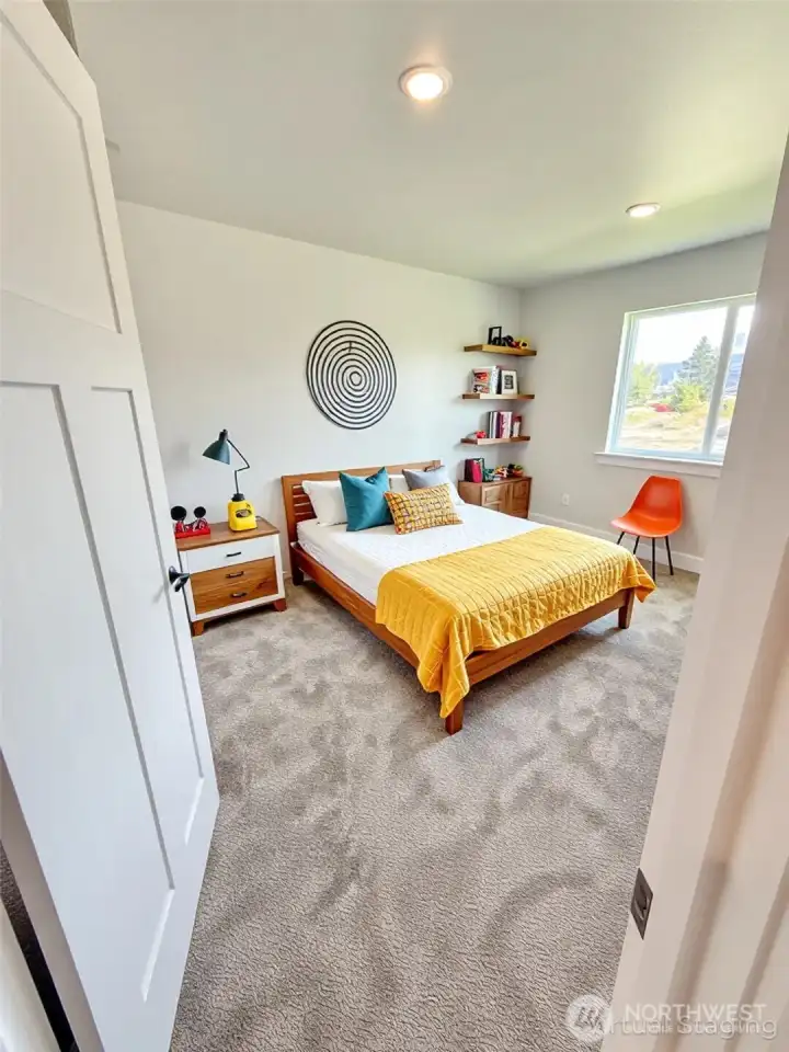Bedroom 3 Virtual Staging