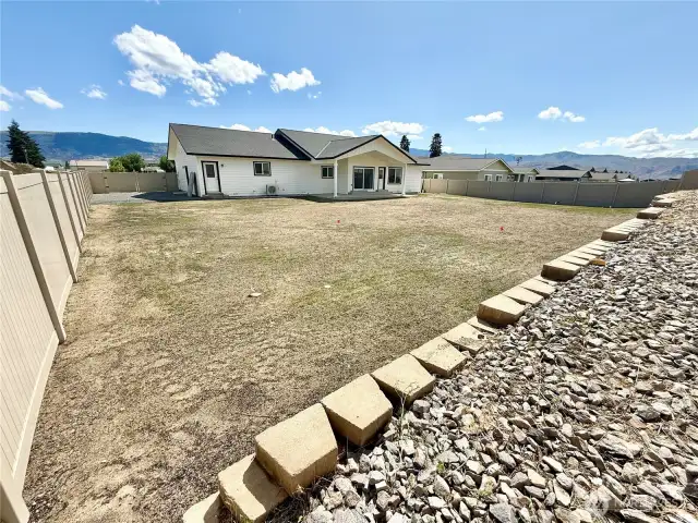Massive Backyard