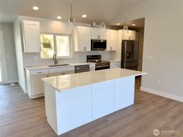Island kitchen