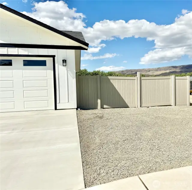 RV Parking Access
