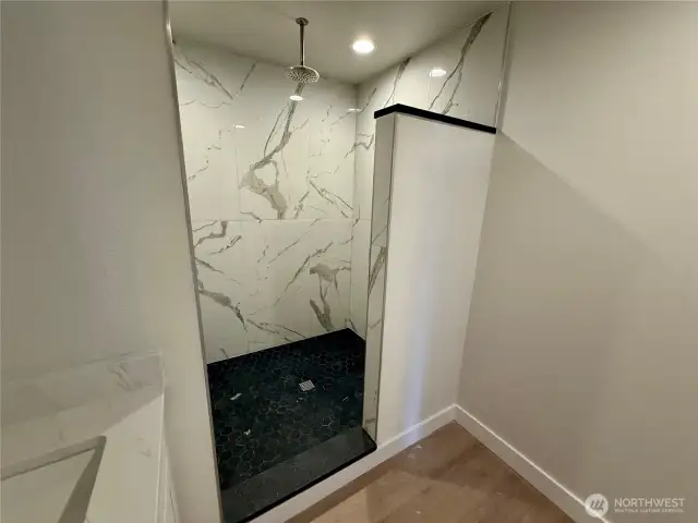 Walk-in shower