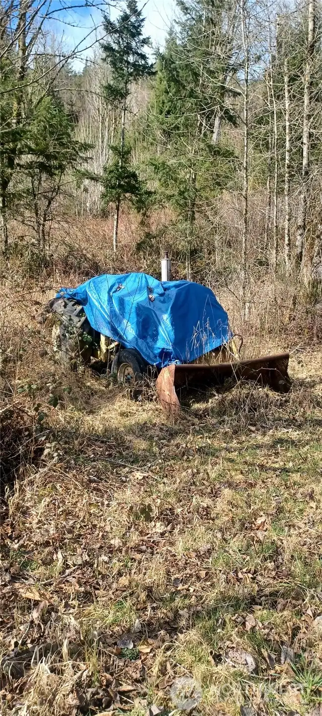 Owner may be willing to part with tractor