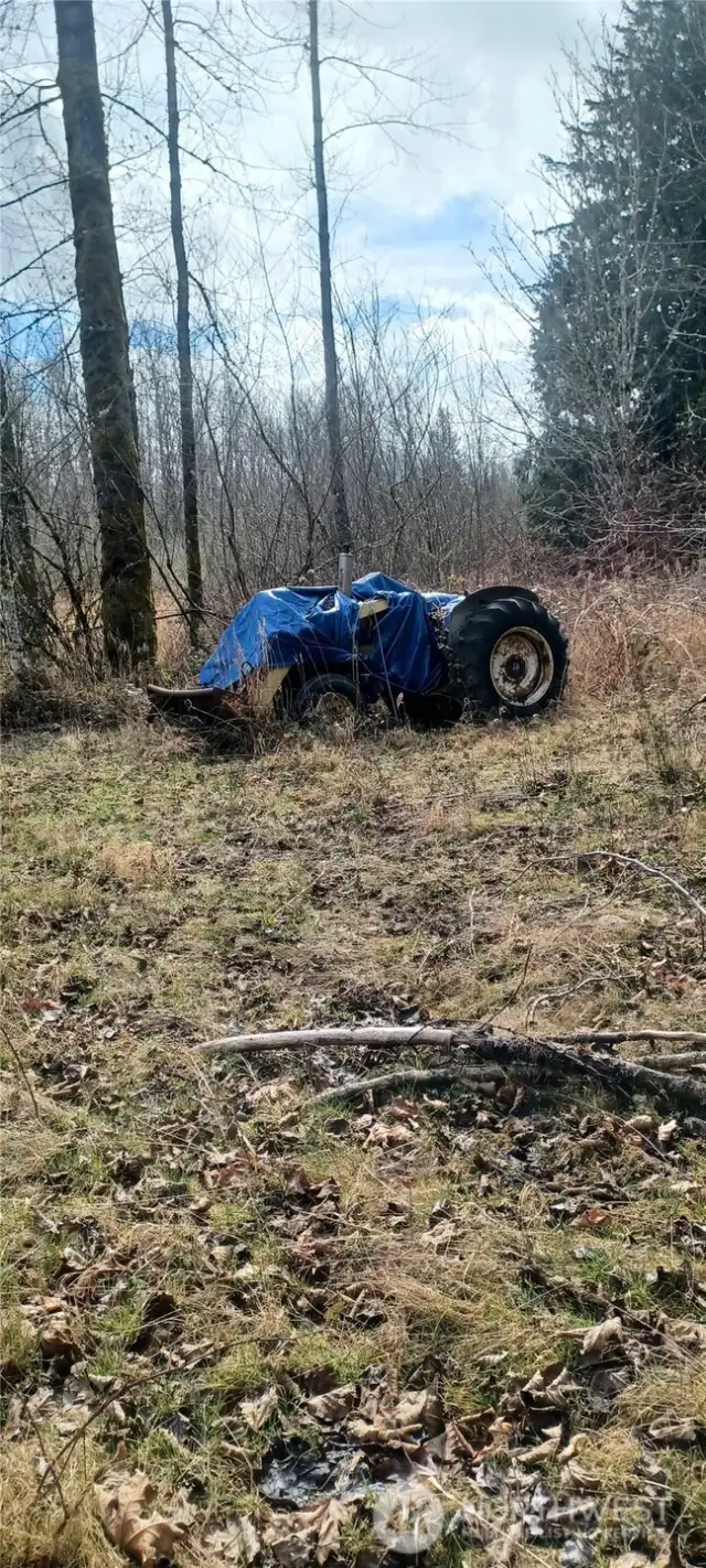 Owner may be willing to part with tractor