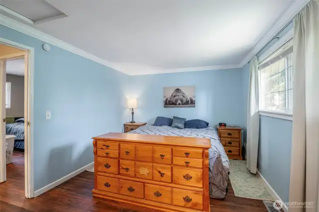 Primary bedroom