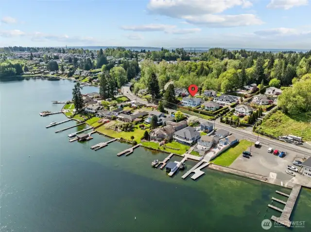 Enjoy local parks, Centennial Trail, proximity to restaurants, schools and shopping.