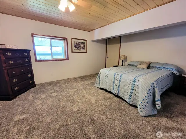3rd bedroom in upper level.