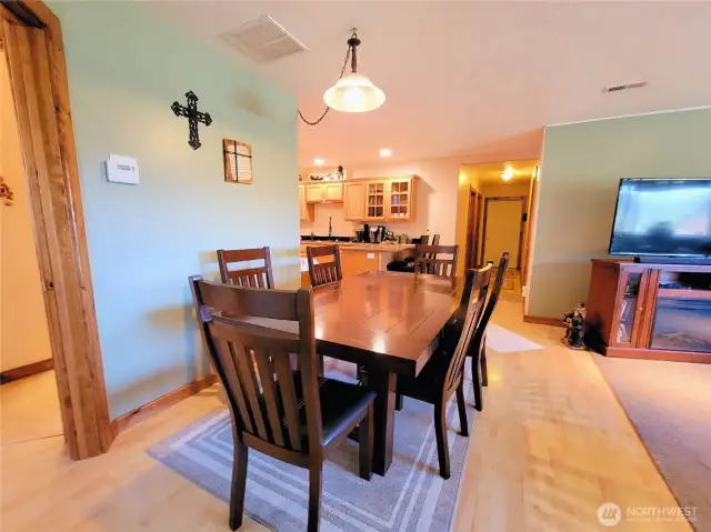 Dinning area.