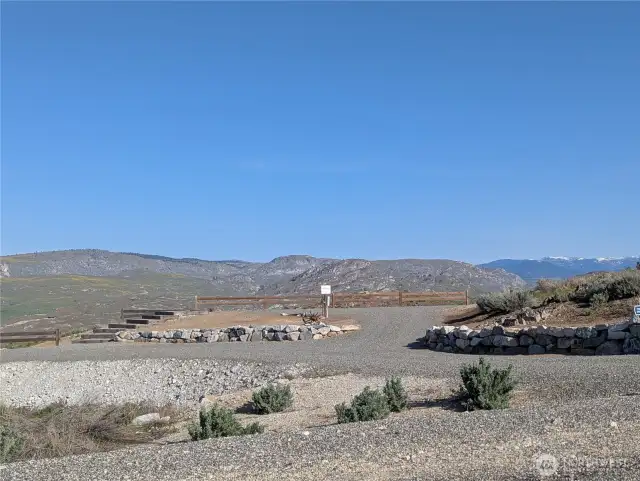 View from Plata Road