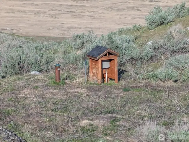 Well Head and pump house