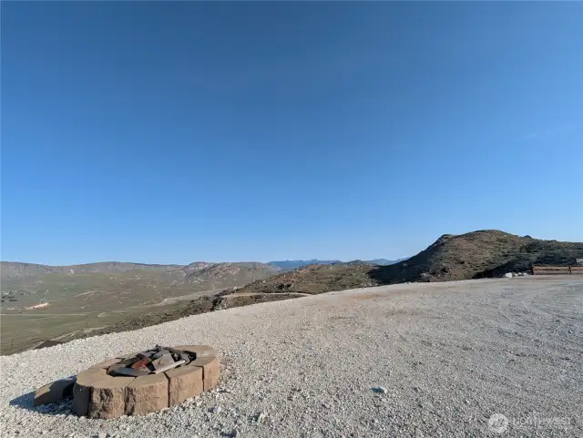 Fire Pit on site