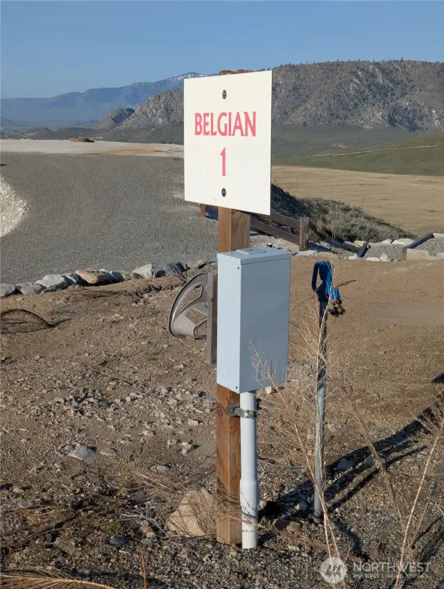 Lot and RV power