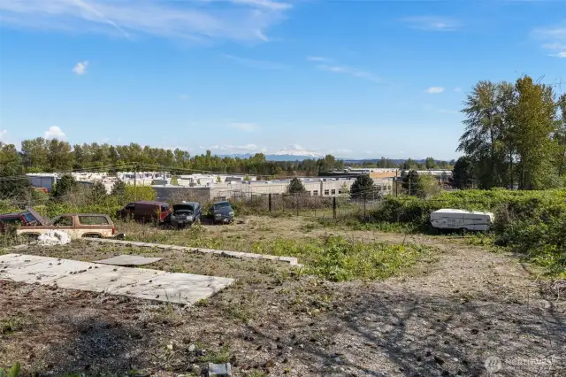 View from back of property.