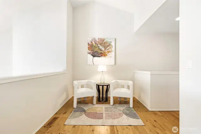 Cozy Loft Area