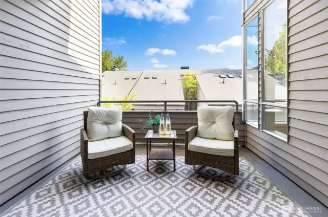 2 Outdoor Spaces
