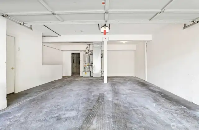 2-Car Garage with Extra Storage