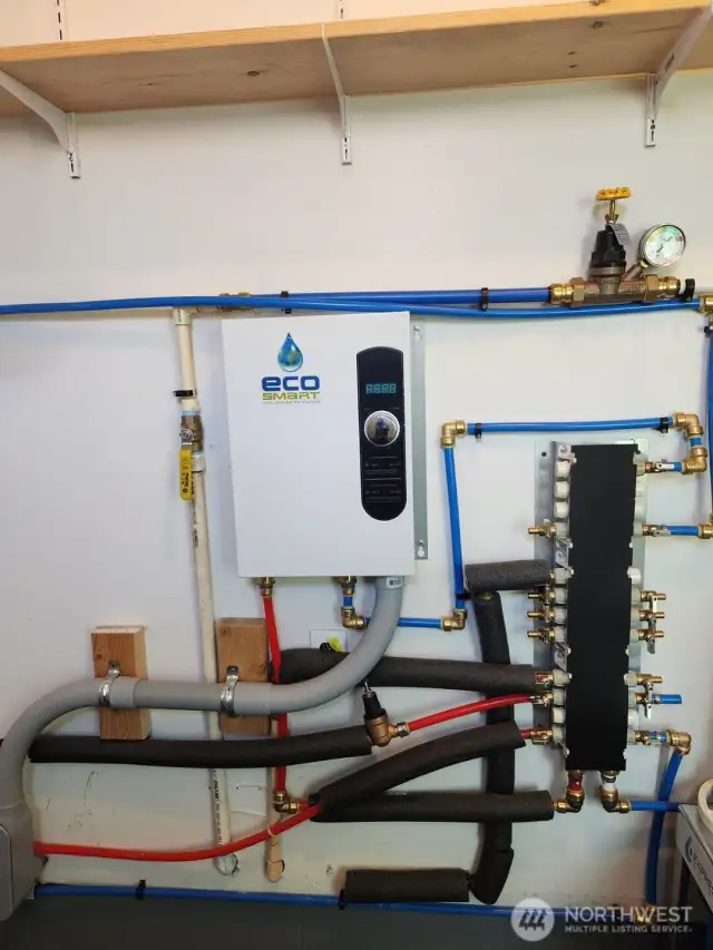 Tankless water heater