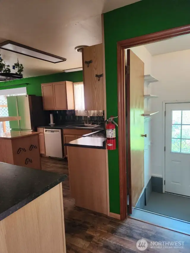 Laundry/Utility room with outside access