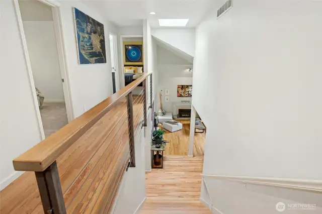Love all the custom design work throughout.