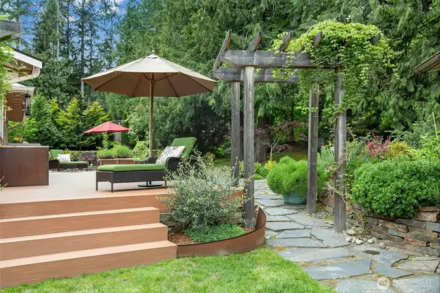 So many thoughtful details and love poured into this yard.