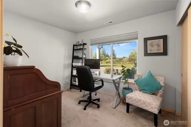 Office or 3rd bedroom on main.