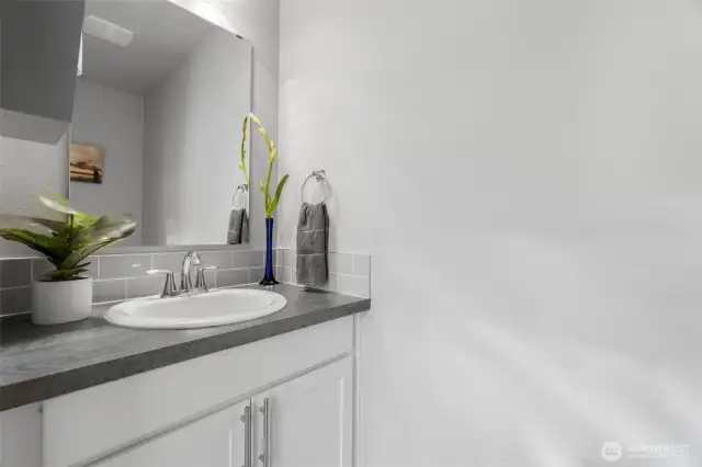 half bath on main