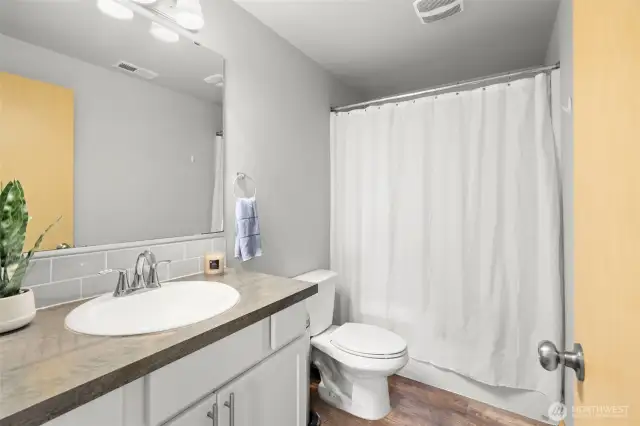 Full bathroom