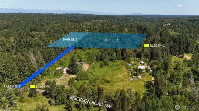 Each of these lots (4 acres and 10 acres) are great! They are even better together! 14 acres total! Perfectly laid out to one another! Whether building your dream home, compound or making sure you are your own neighbor!! This is the lot combo for you!!!