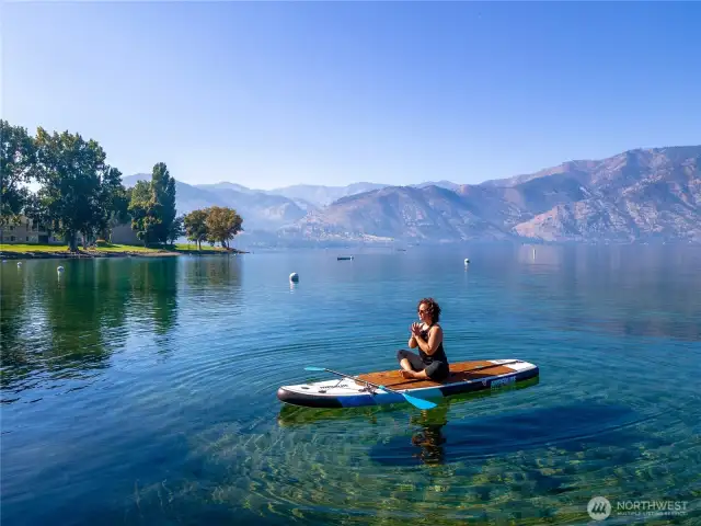 Wapato Point Paddleboard