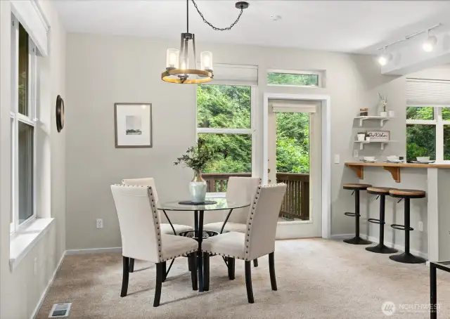 Spacious Dining Area