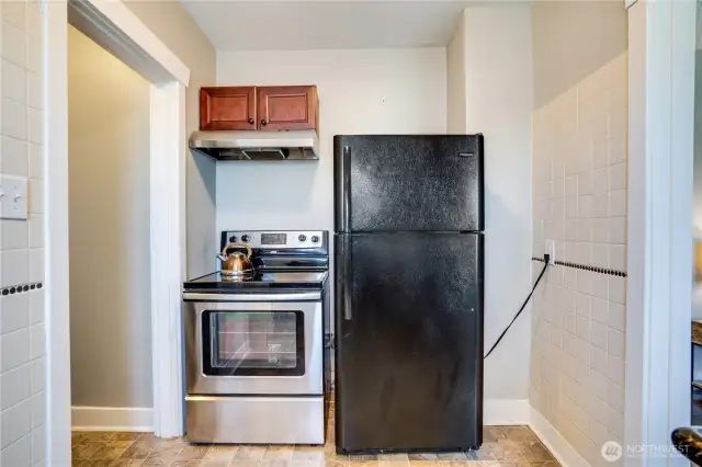 Refrigerator is newer