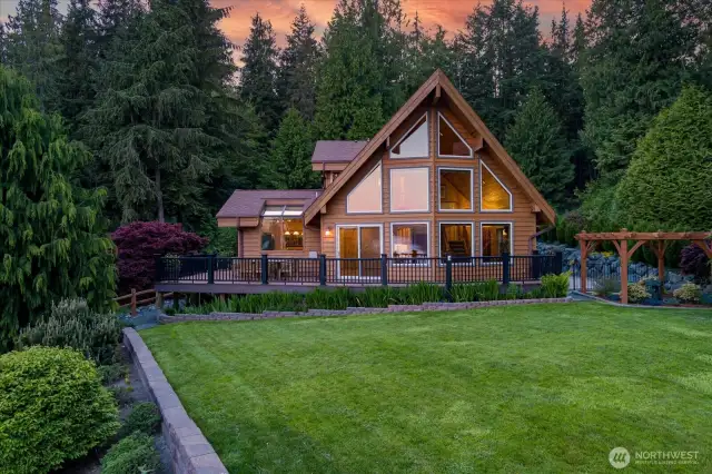 Welcome to your peaceful oasis.