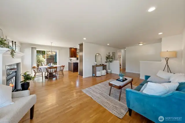 Original hardwoods throughout