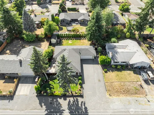 A great well maintained home in North Tacoma