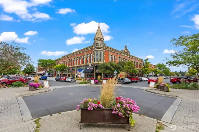 Close to downtown