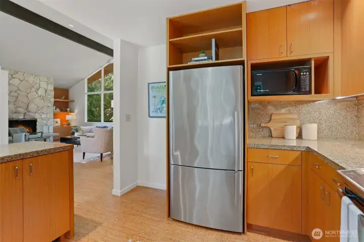 Command central for modern living: open, bright, and connected.