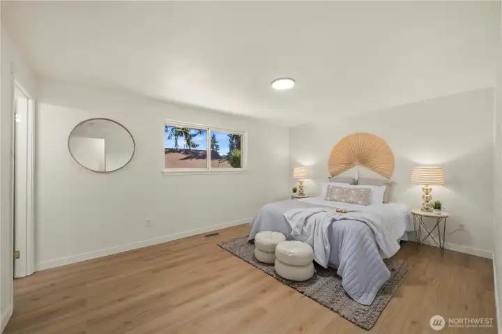 Primary Bedroom with 3/4 Bath