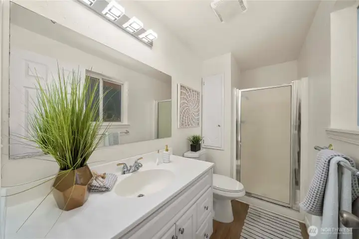 3/4 Bath off Primary Bedroom