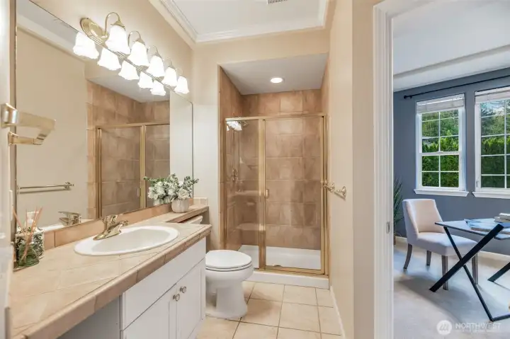 Main floor bathroom
