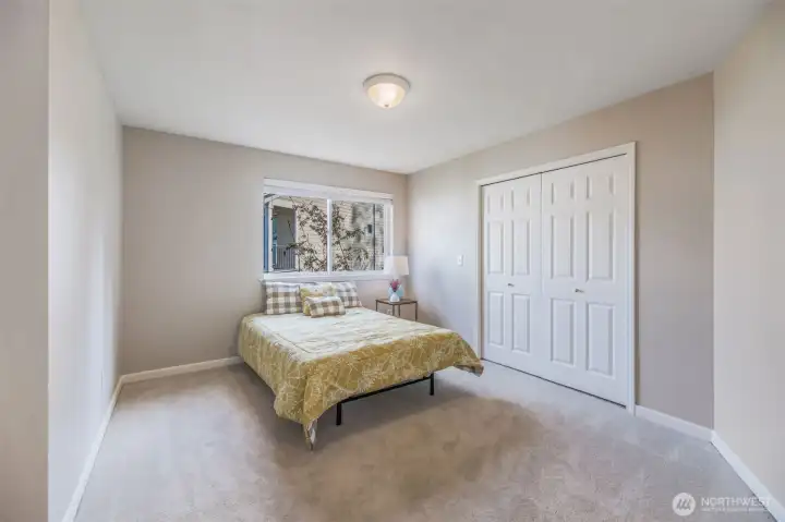 2nd bedroom upstairs