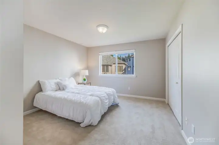 3rd upstairs bedroom