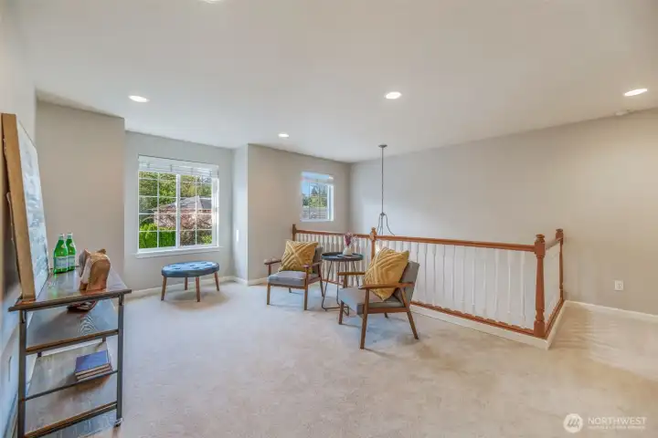 Wonderful flex space with many options