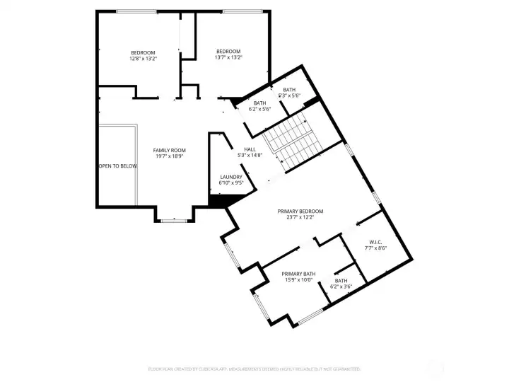 Floorplan - 2nd floor