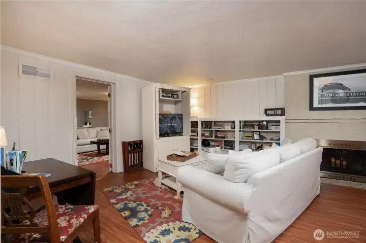 Same sleep suite, different angle. With this much space, the ways to use this area are endless.  Choices- they are a good thing.