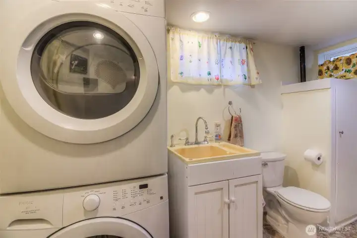 Basement Laundry