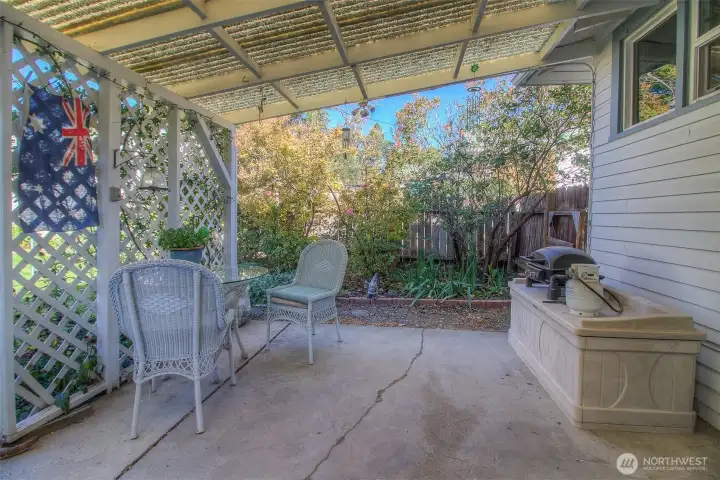 Covered Patio