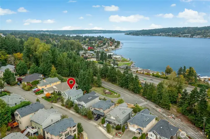 Great location with EZ access to I-90
