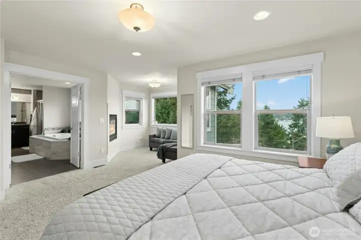 Spacious and big windows to take in the view
